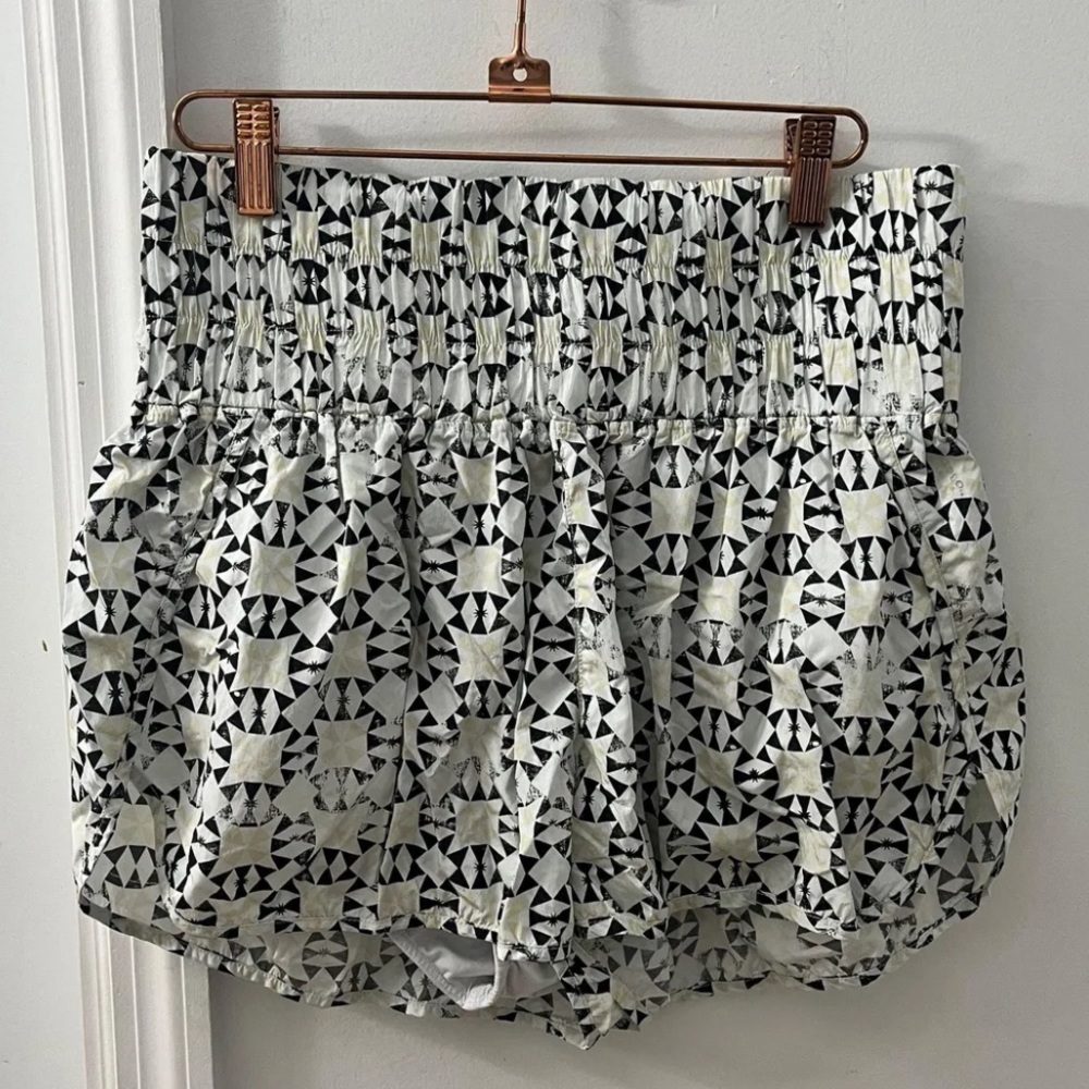 Free People High Waisted Activewear Shorts